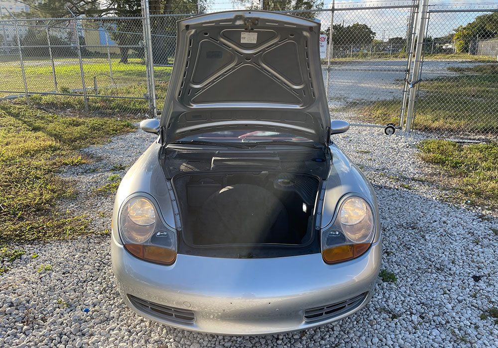 7th Image of a 1997 PORSCHE BOXSTER