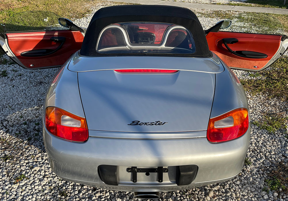 9th Image of a 1997 PORSCHE BOXSTER