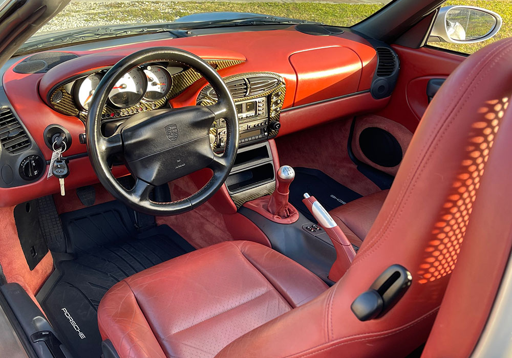 11th Image of a 1997 PORSCHE BOXSTER