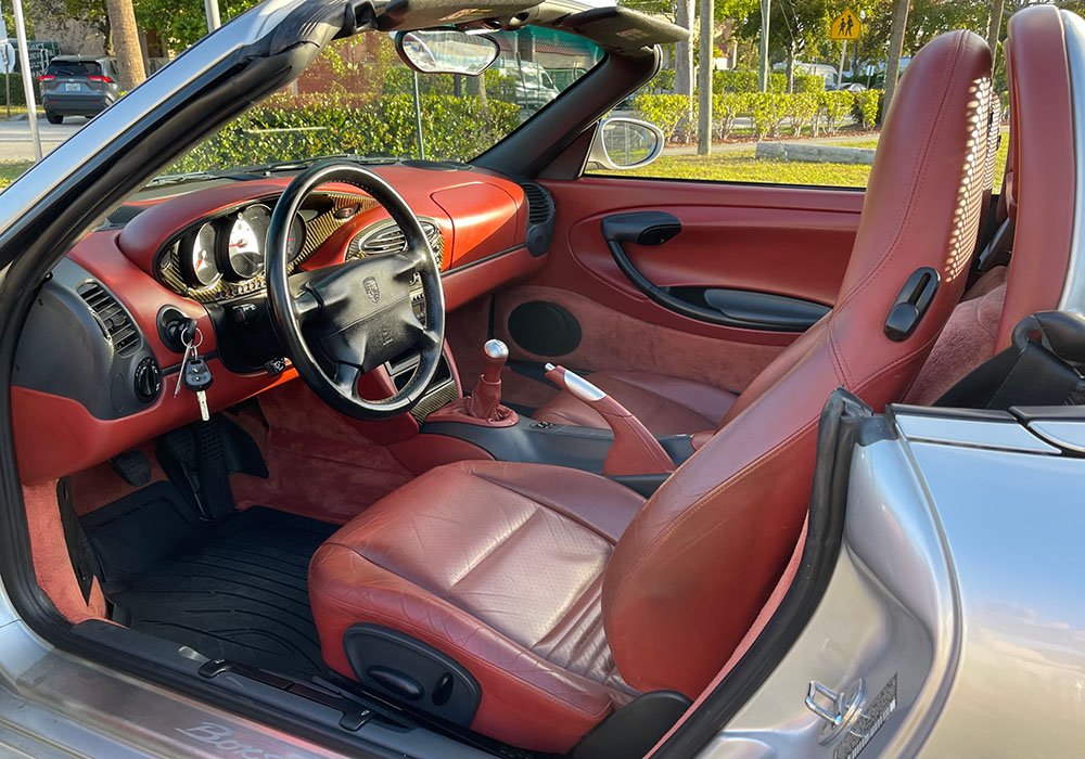 13th Image of a 1997 PORSCHE BOXSTER