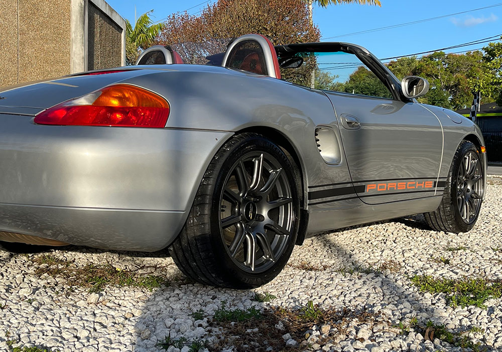 25th Image of a 1997 PORSCHE BOXSTER