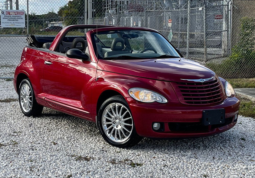 0th Image of a 2008 CHRYSLER PT CRUISER LHD