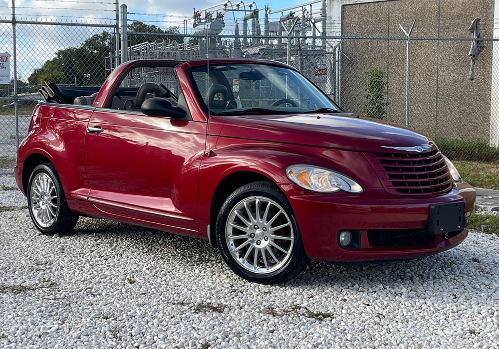 1st Image of a 2008 CHRYSLER PT CRUISER LHD