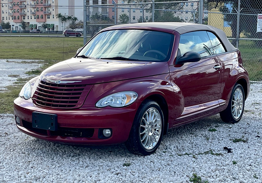 2nd Image of a 2008 CHRYSLER PT CRUISER LHD