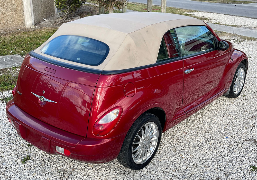 4th Image of a 2008 CHRYSLER PT CRUISER LHD