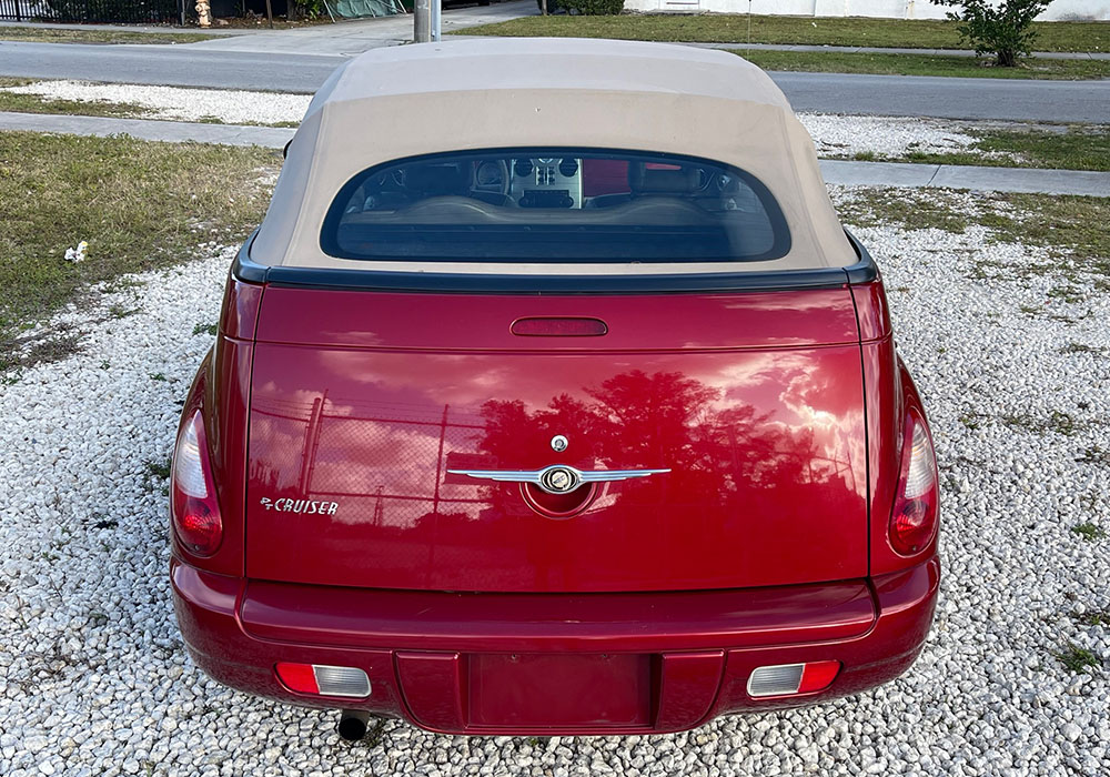 7th Image of a 2008 CHRYSLER PT CRUISER LHD