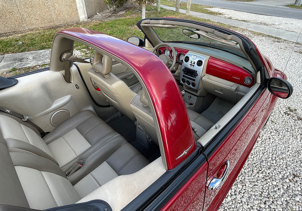 11th Image of a 2008 CHRYSLER PT CRUISER LHD