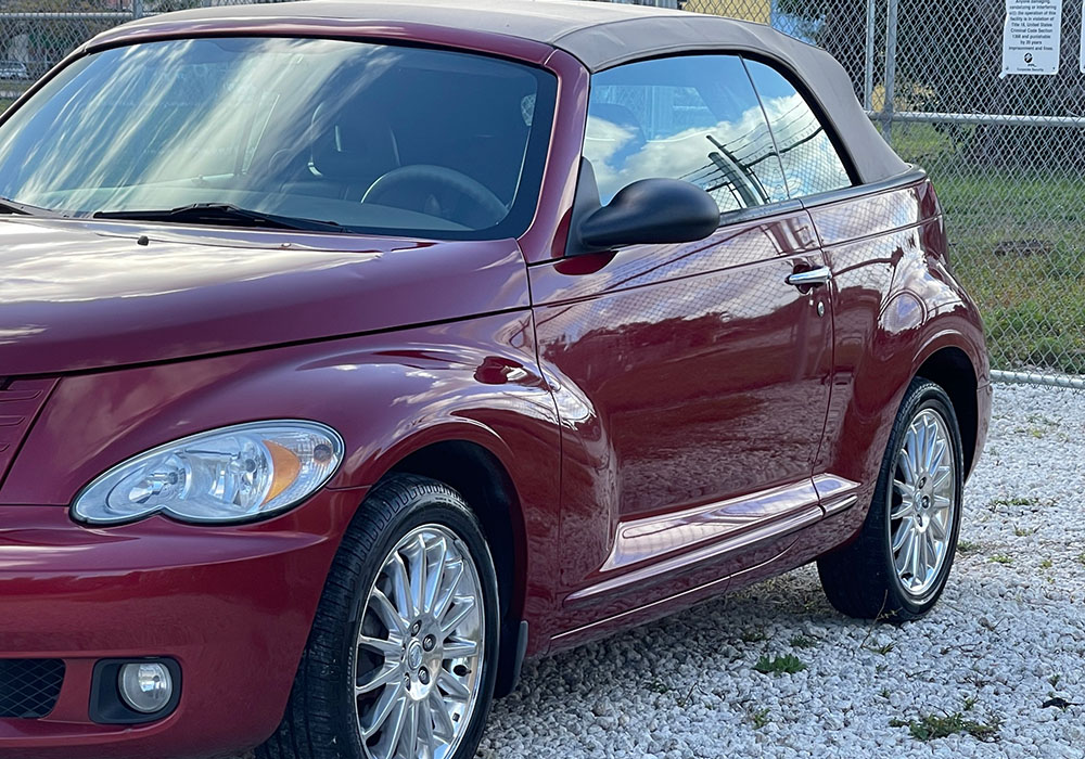 24th Image of a 2008 CHRYSLER PT CRUISER LHD