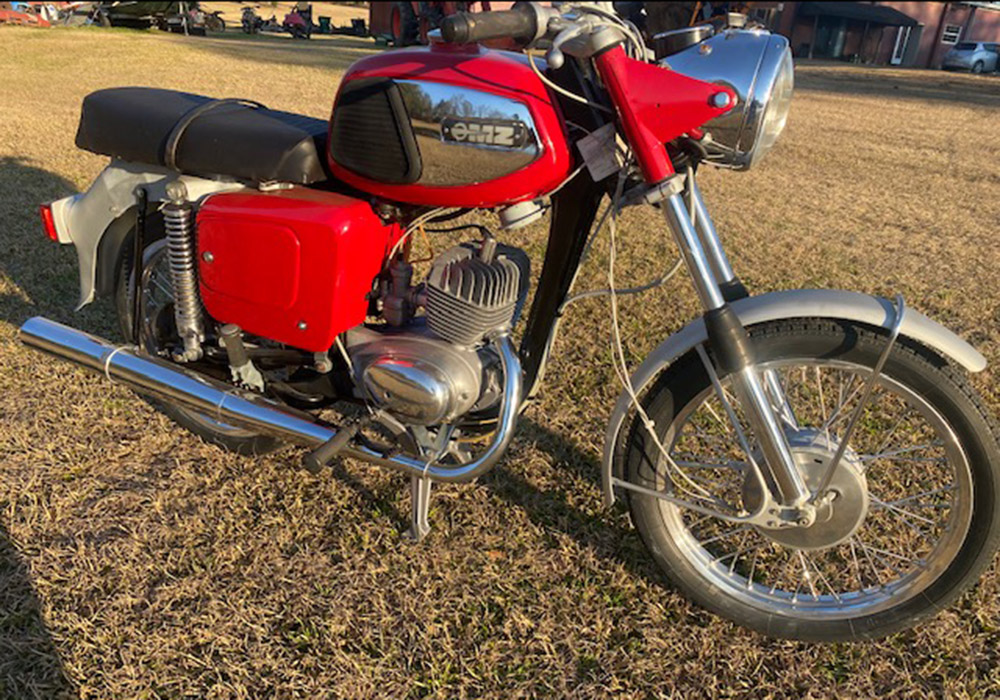 0th Image of a 1974 UNKT MZ TS 150