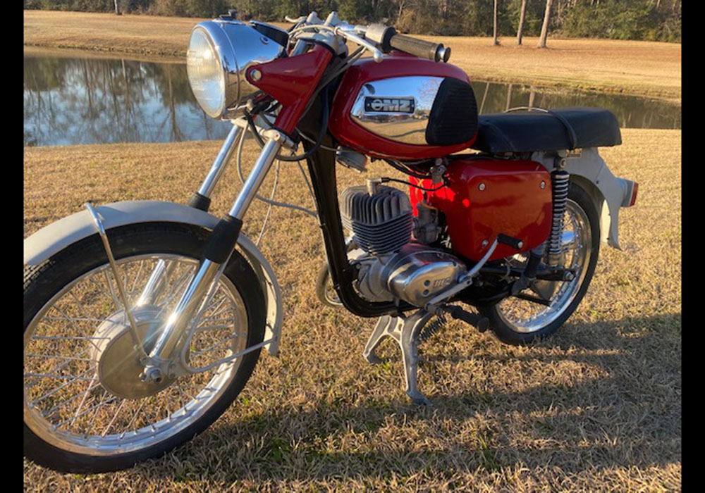 1st Image of a 1974 UNKT MZ TS 150