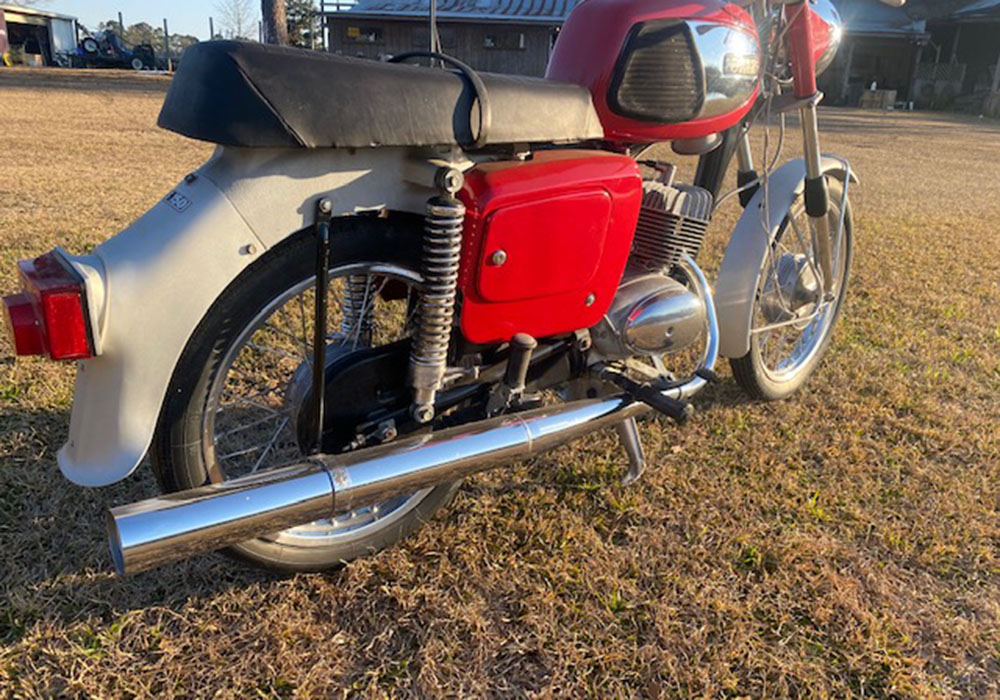 2nd Image of a 1974 UNKT MZ TS 150