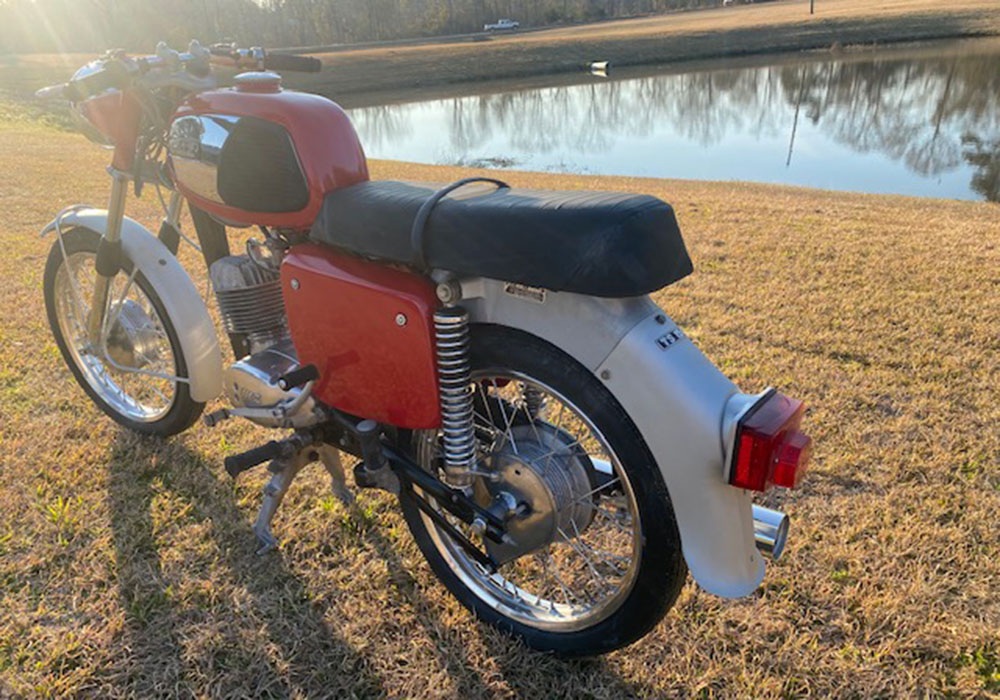 3rd Image of a 1974 UNKT MZ TS 150