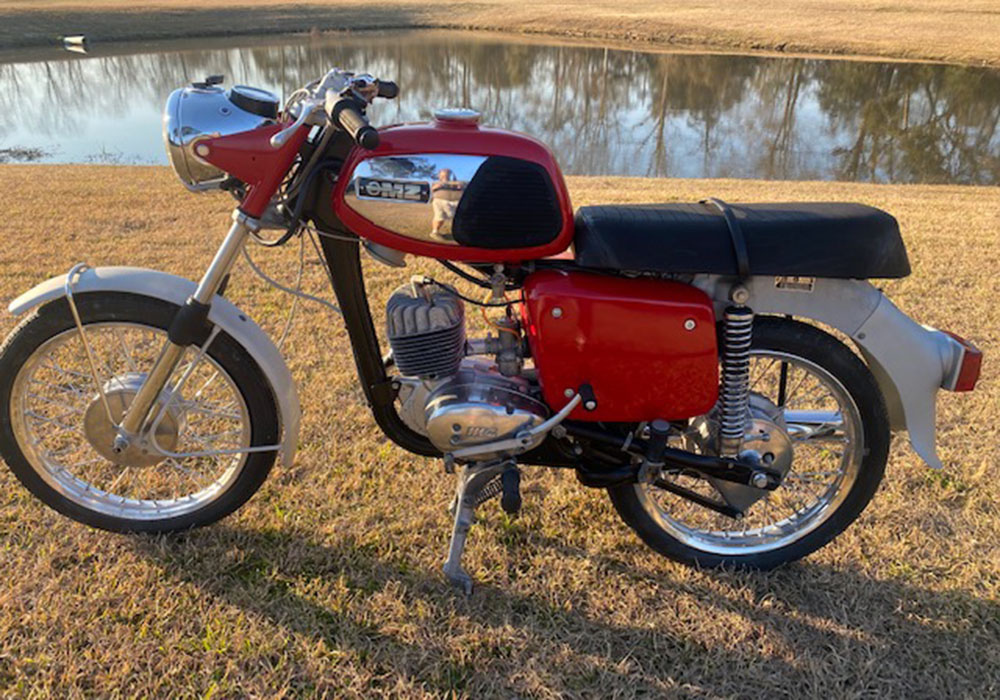 4th Image of a 1974 UNKT MZ TS 150