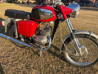 Image 1 of 8 of a 1974 UNKT MZ TS 150