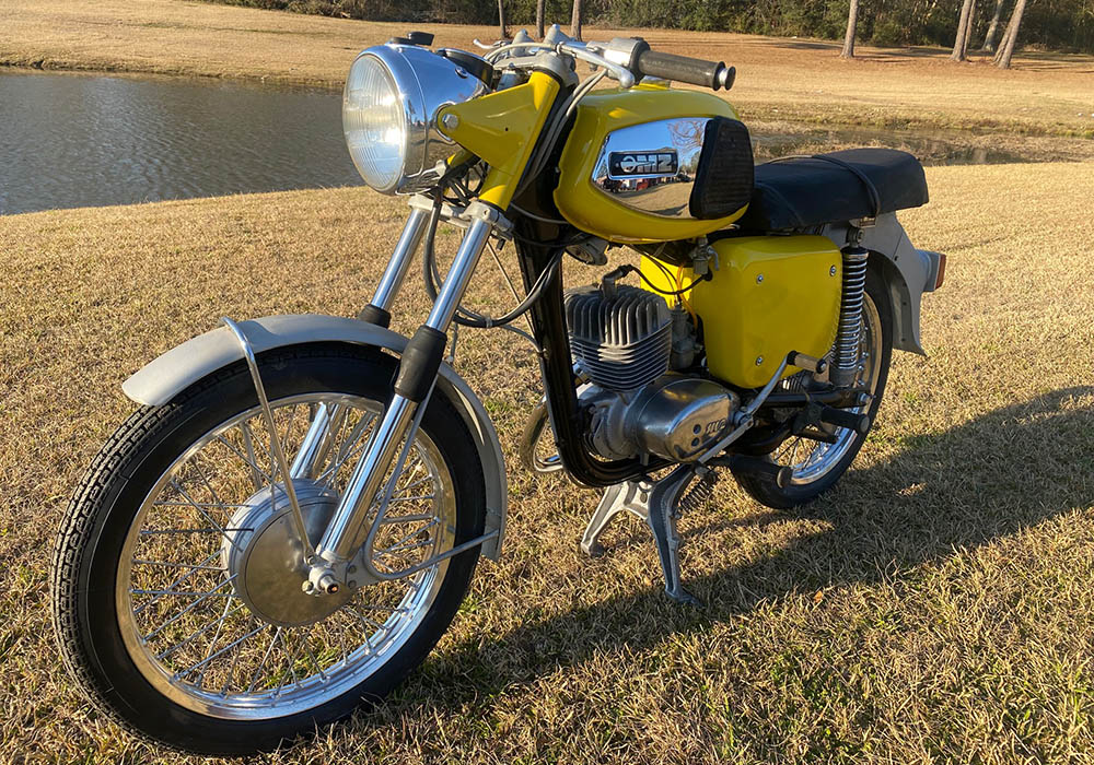 0th Image of a 1974 UNKT MZ TS 150
