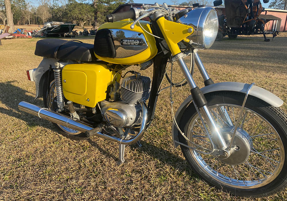 1st Image of a 1974 UNKT MZ TS 150