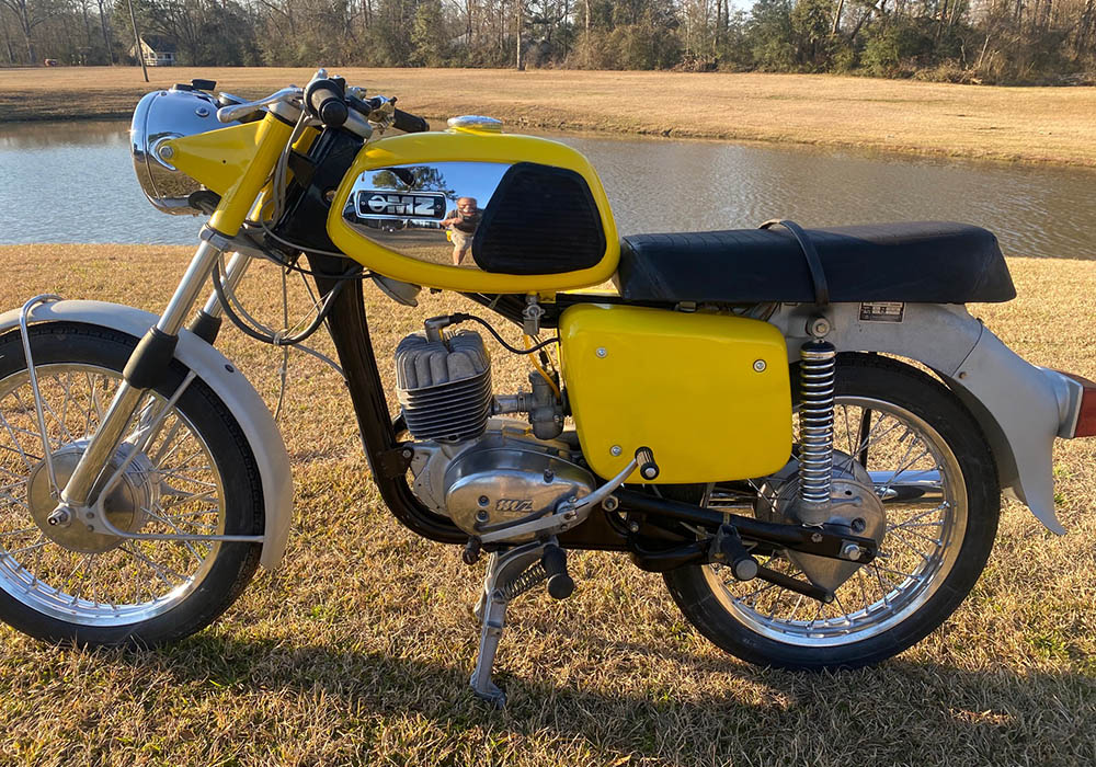 3rd Image of a 1974 UNKT MZ TS 150