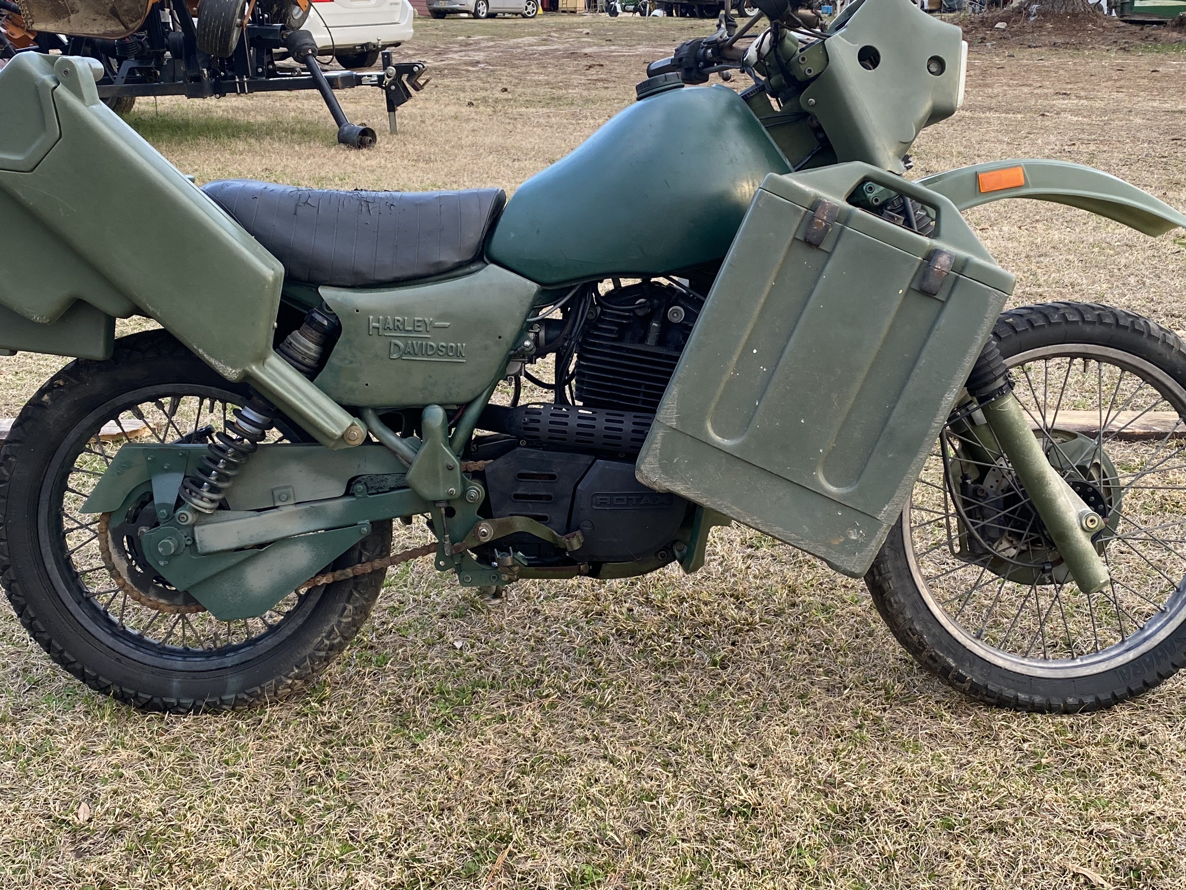 1st Image of a 1999 HARLEY-DAVIDSON MT500