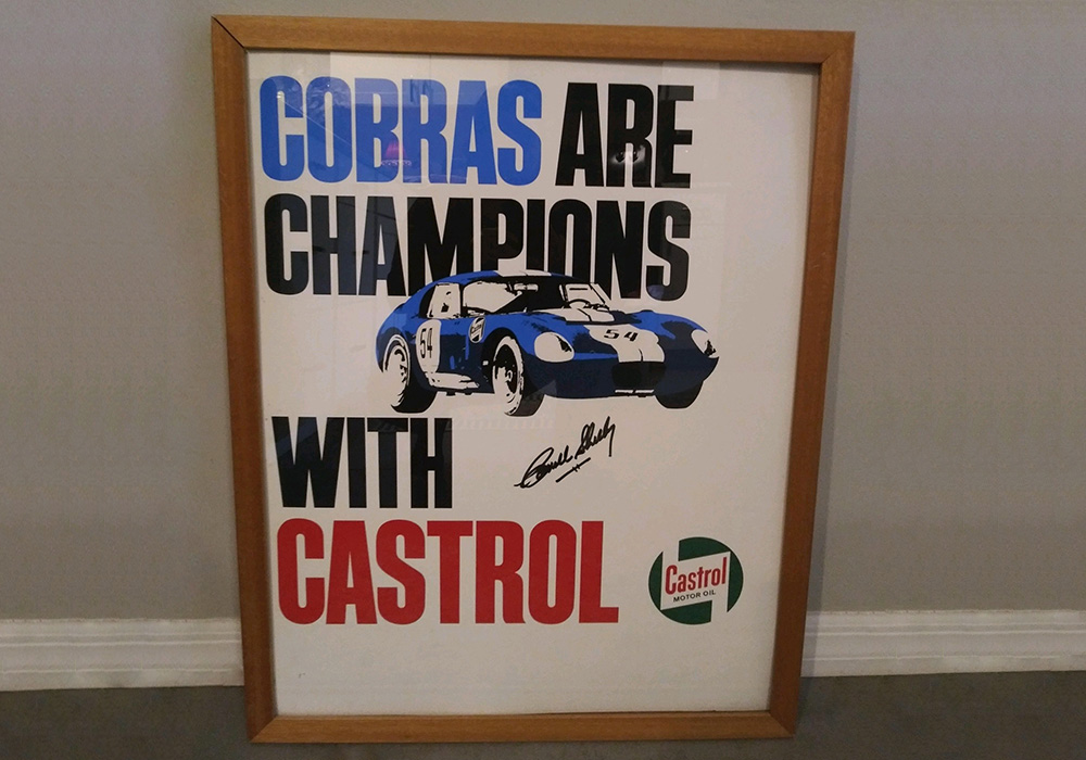 0th Image of a N/A CASTROL WALL ART