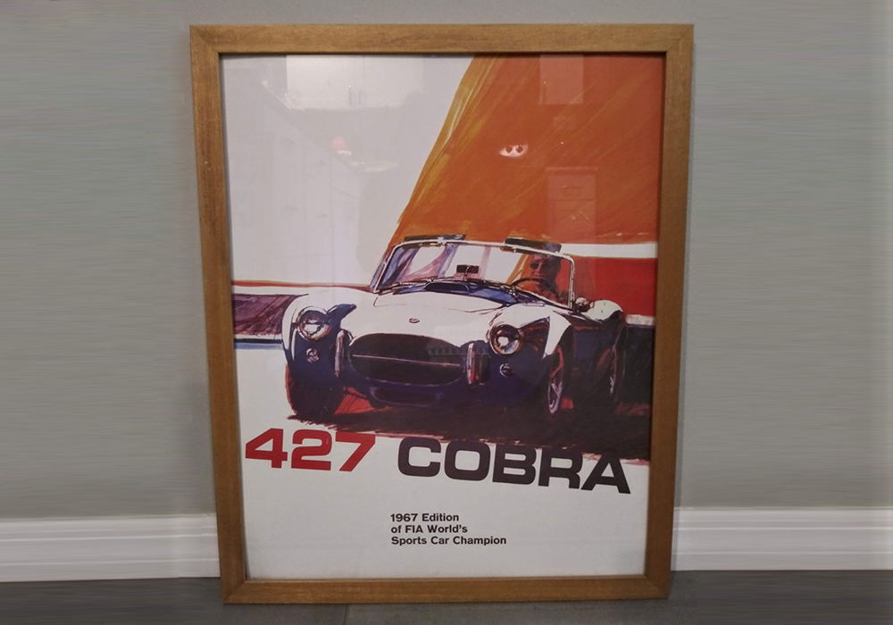 0th Image of a N/A 427 COBRA FRAMED WALL ART