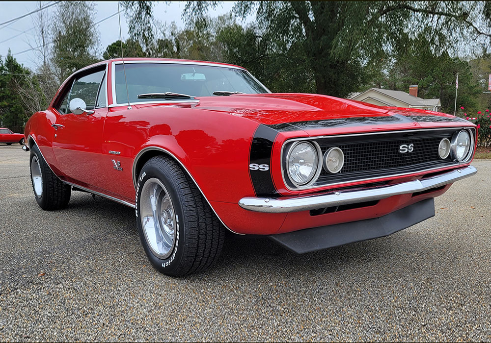 1st Image of a 1967 CHEVROLET CAMARO