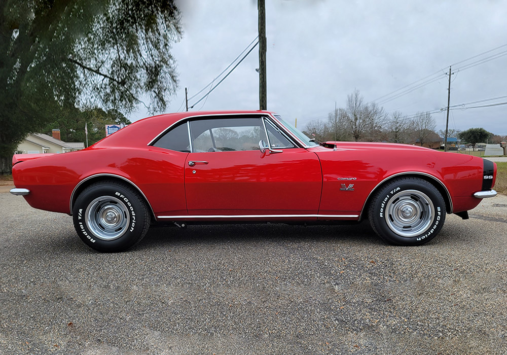 4th Image of a 1967 CHEVROLET CAMARO