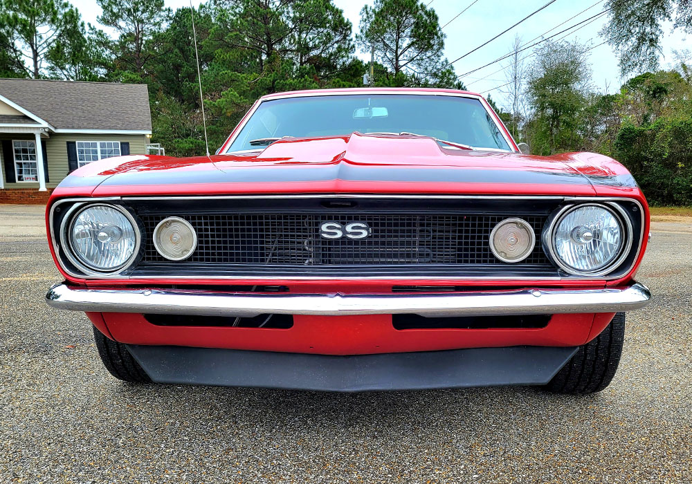 5th Image of a 1967 CHEVROLET CAMARO