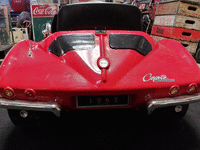 Image 4 of 5 of a 1963 CHEVROLET CORVETTE