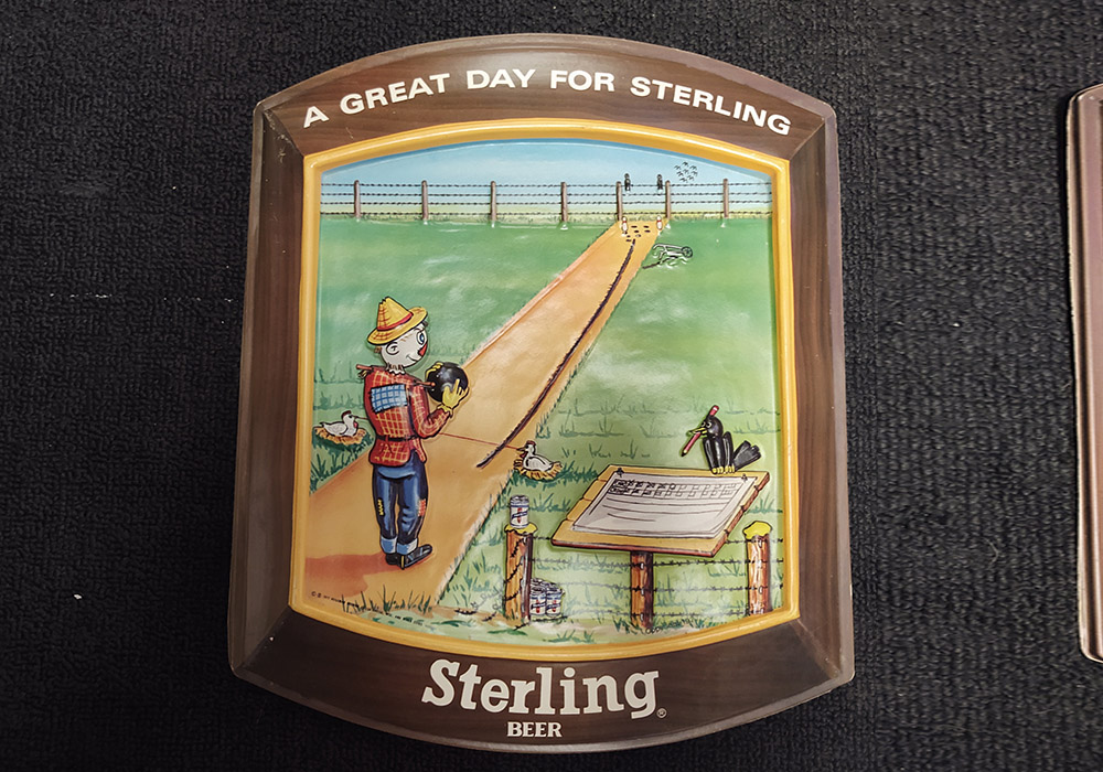 1st Image of a N/A STERLING BEER VINTAGE SIGNS