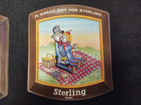 Image 3 of 4 of a N/A STERLING BEER VINTAGE SIGNS