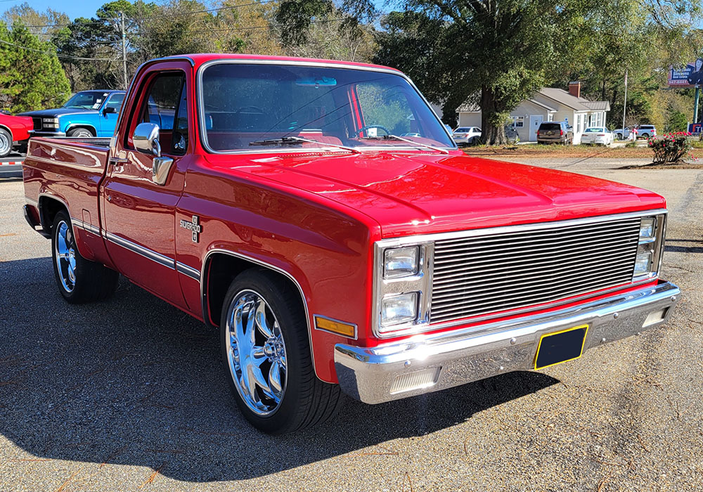 1st Image of a 1982 CHEVROLET C10