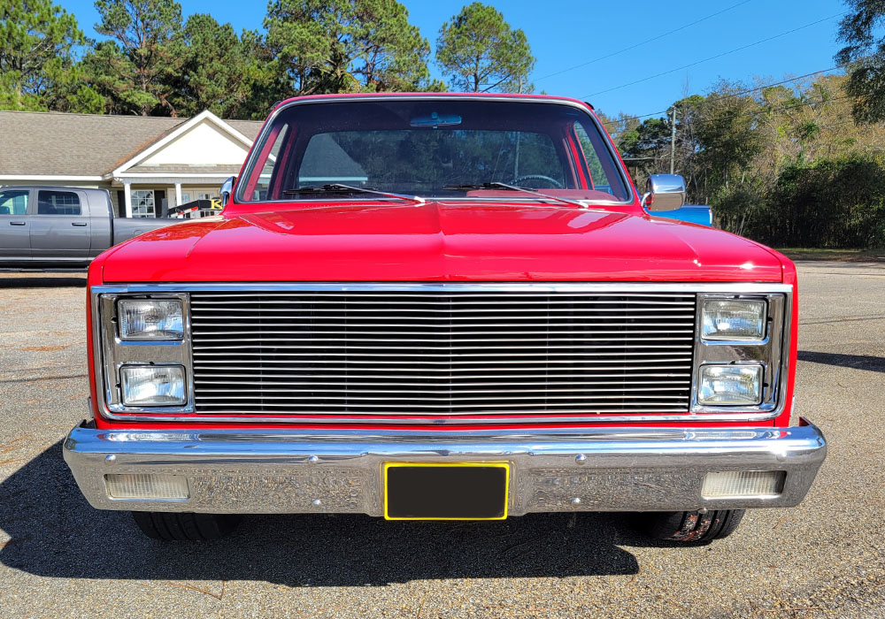 6th Image of a 1982 CHEVROLET C10