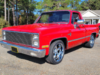 Image 1 of 10 of a 1982 CHEVROLET C10