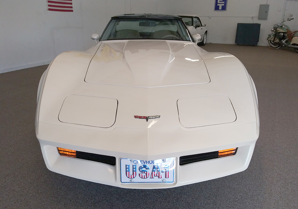 6th Image of a 1981 CHEVROLET CORVETTE