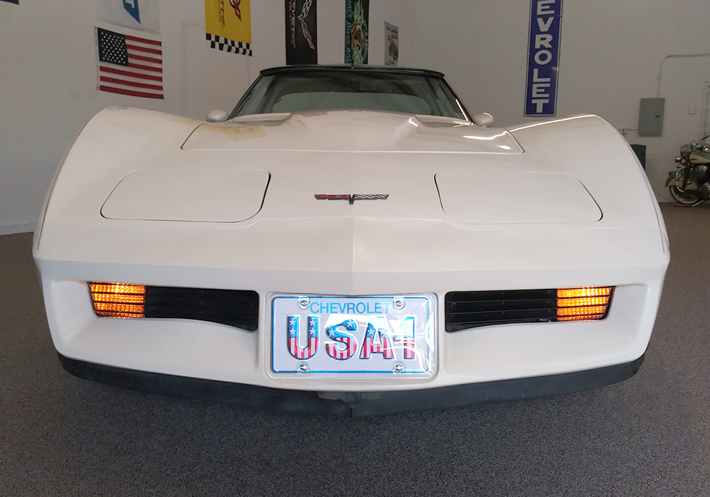 7th Image of a 1981 CHEVROLET CORVETTE