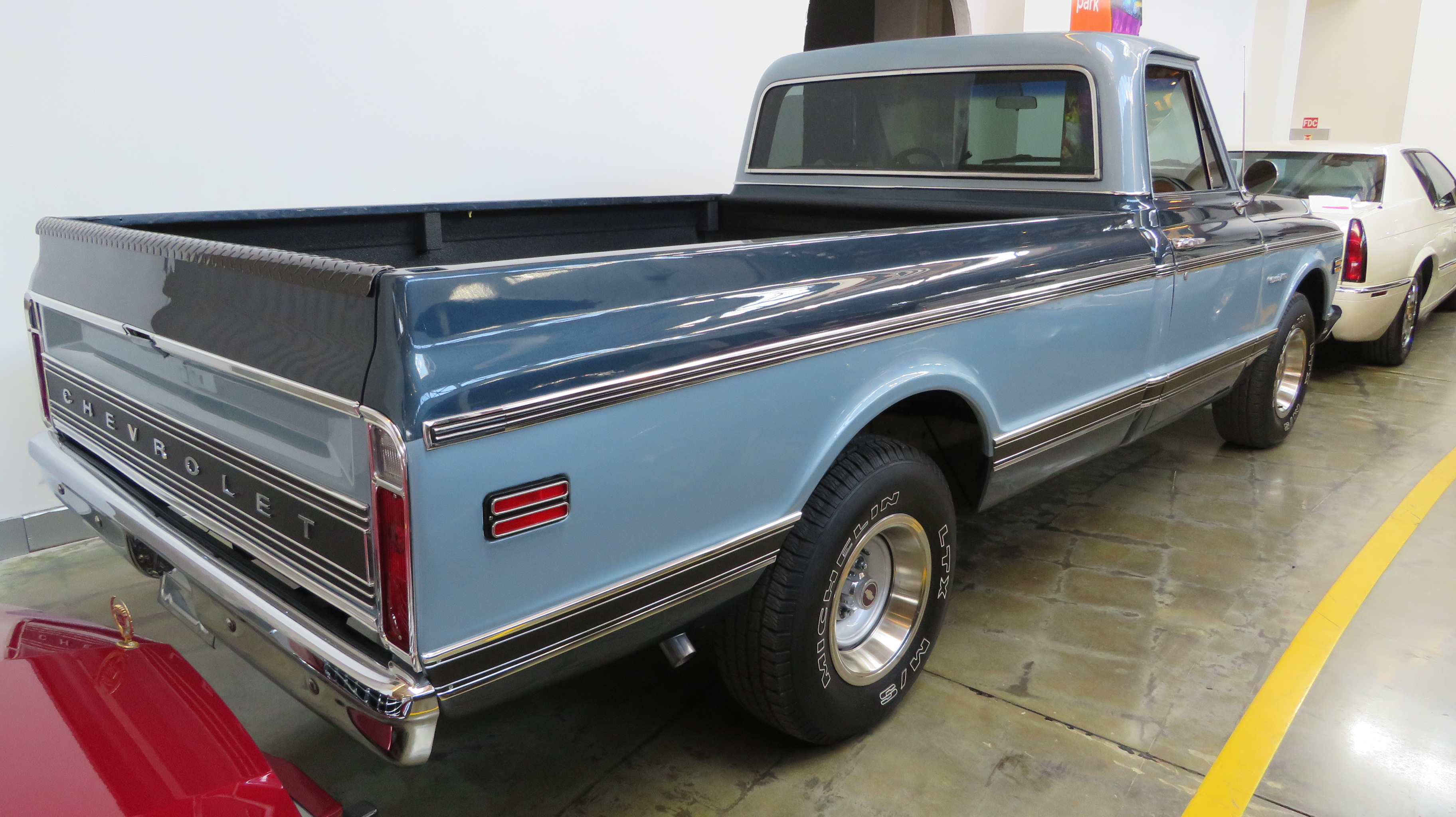 7th Image of a 1969 CHEVROLET C10