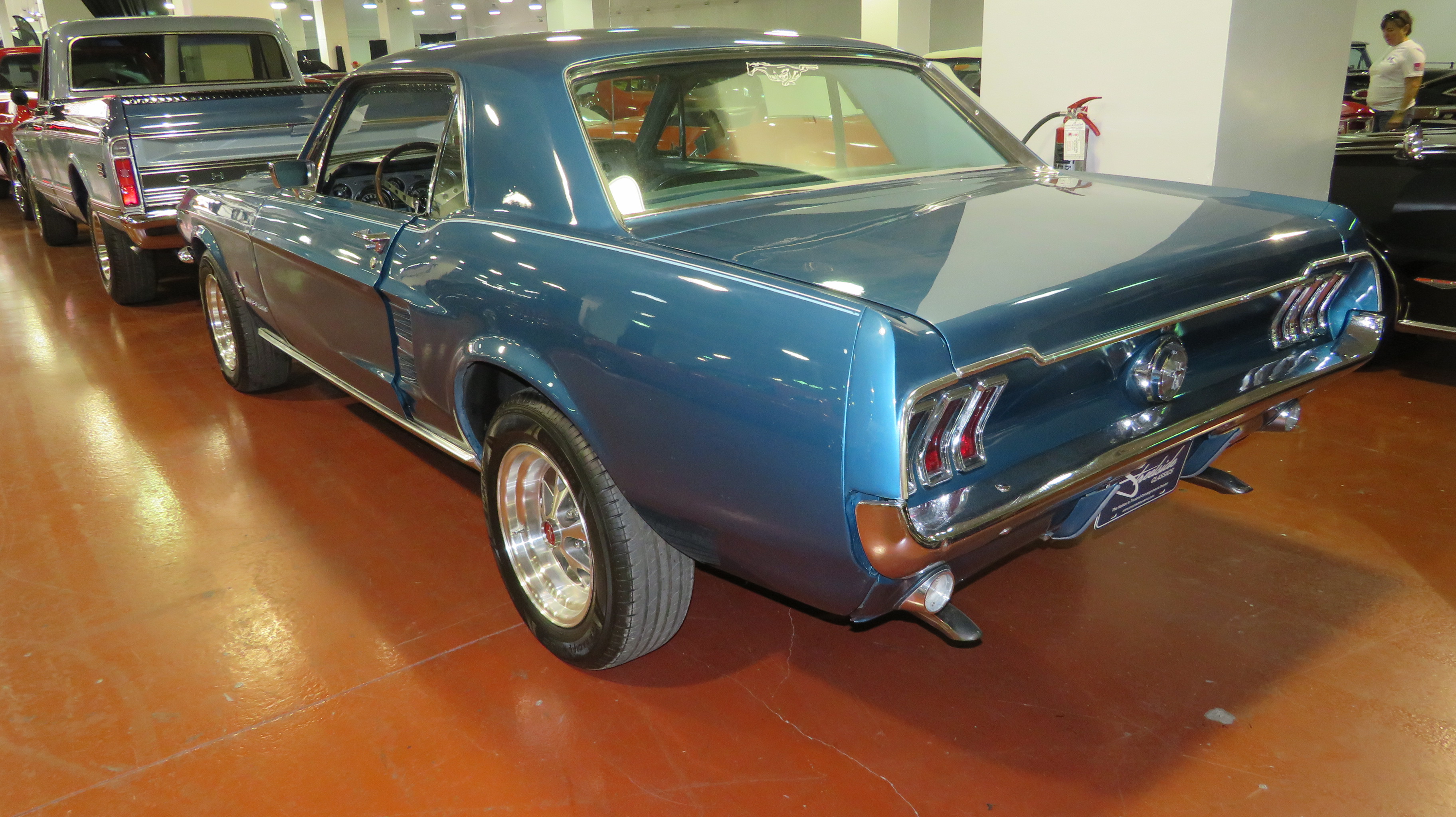 9th Image of a 1967 FORD MUSTANG