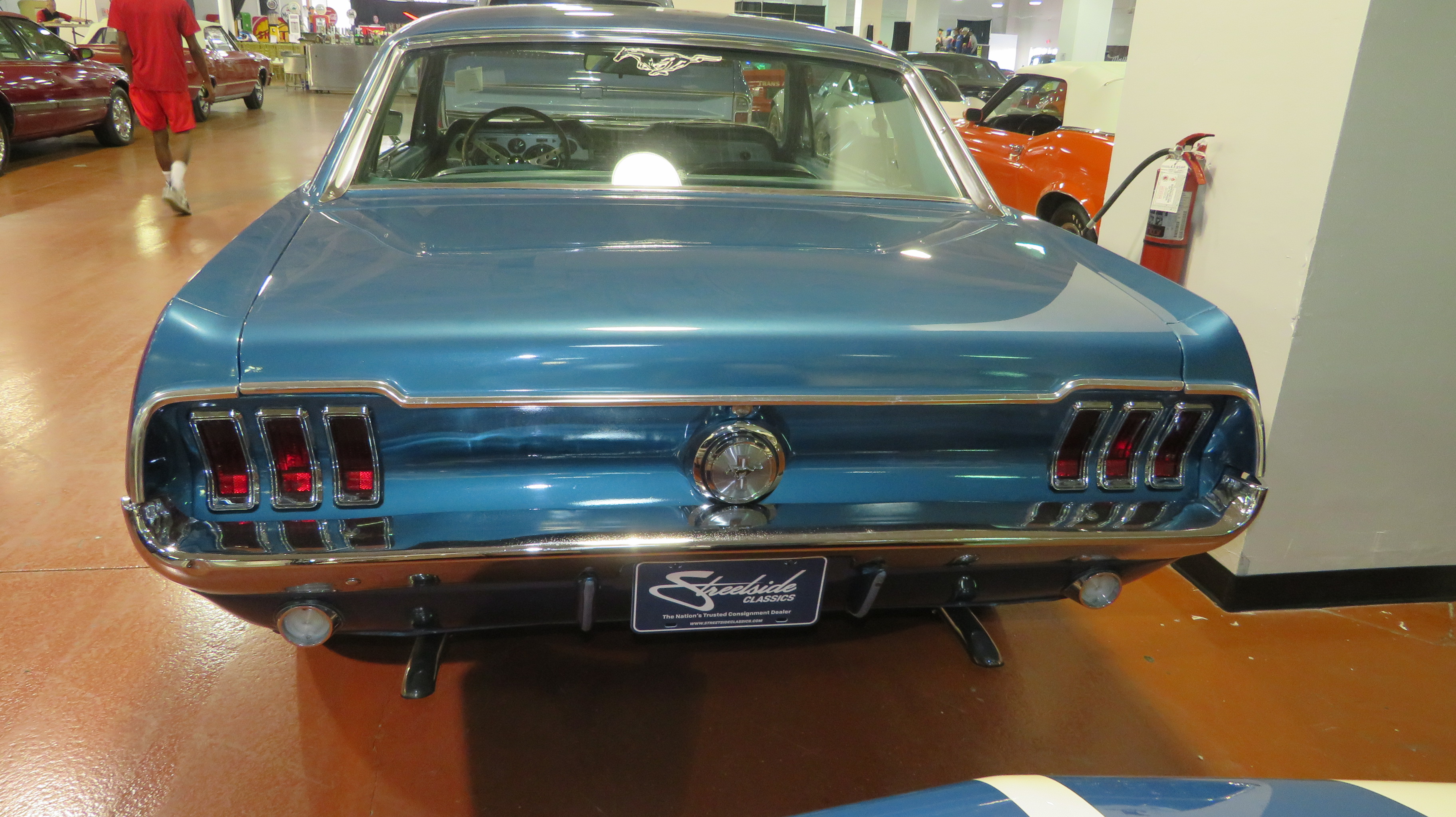 10th Image of a 1967 FORD MUSTANG