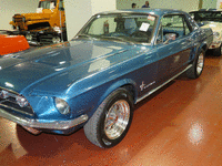 Image 1 of 11 of a 1967 FORD MUSTANG