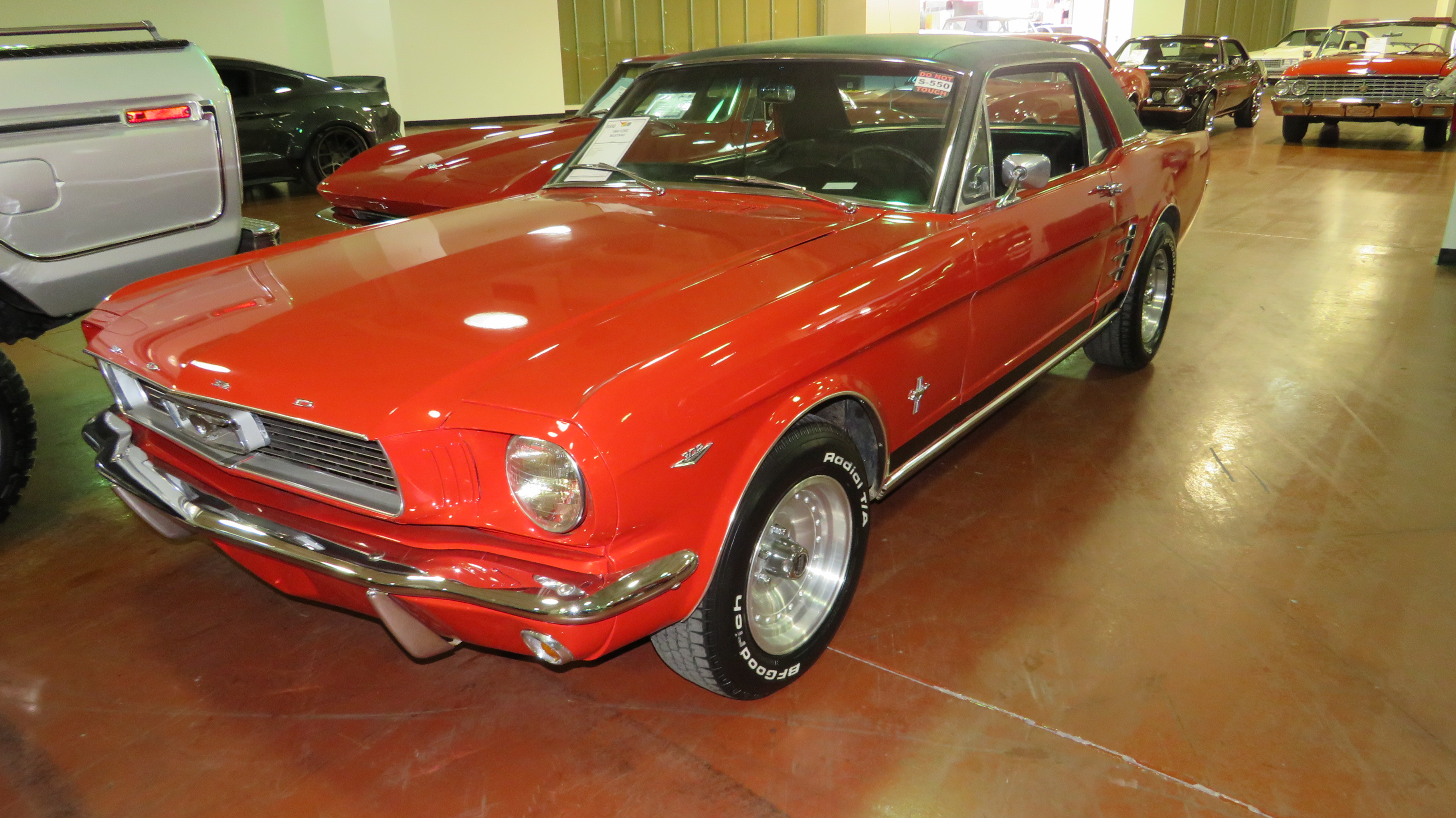 0th Image of a 1966 FORD MUSTANG