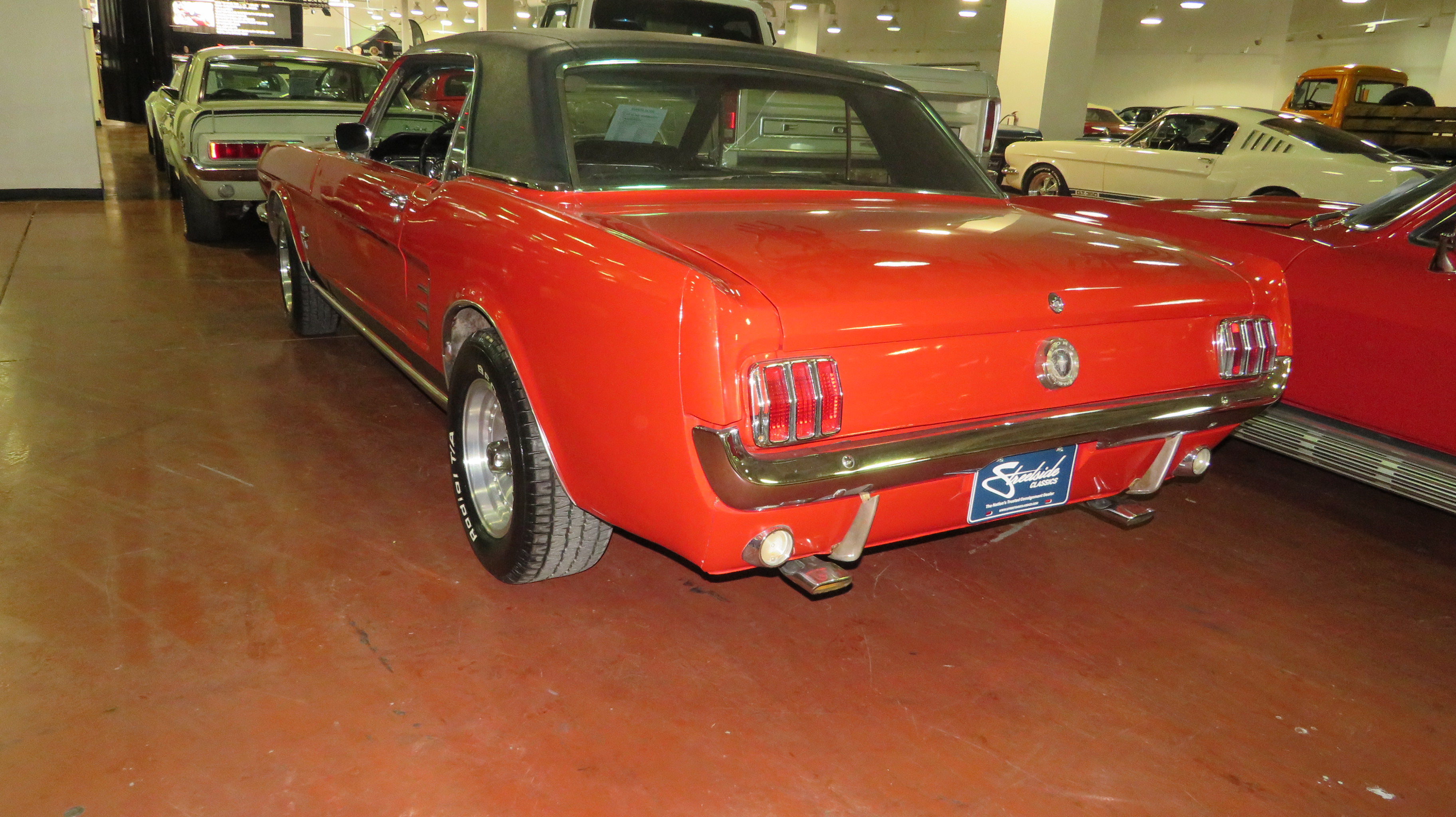 9th Image of a 1966 FORD MUSTANG