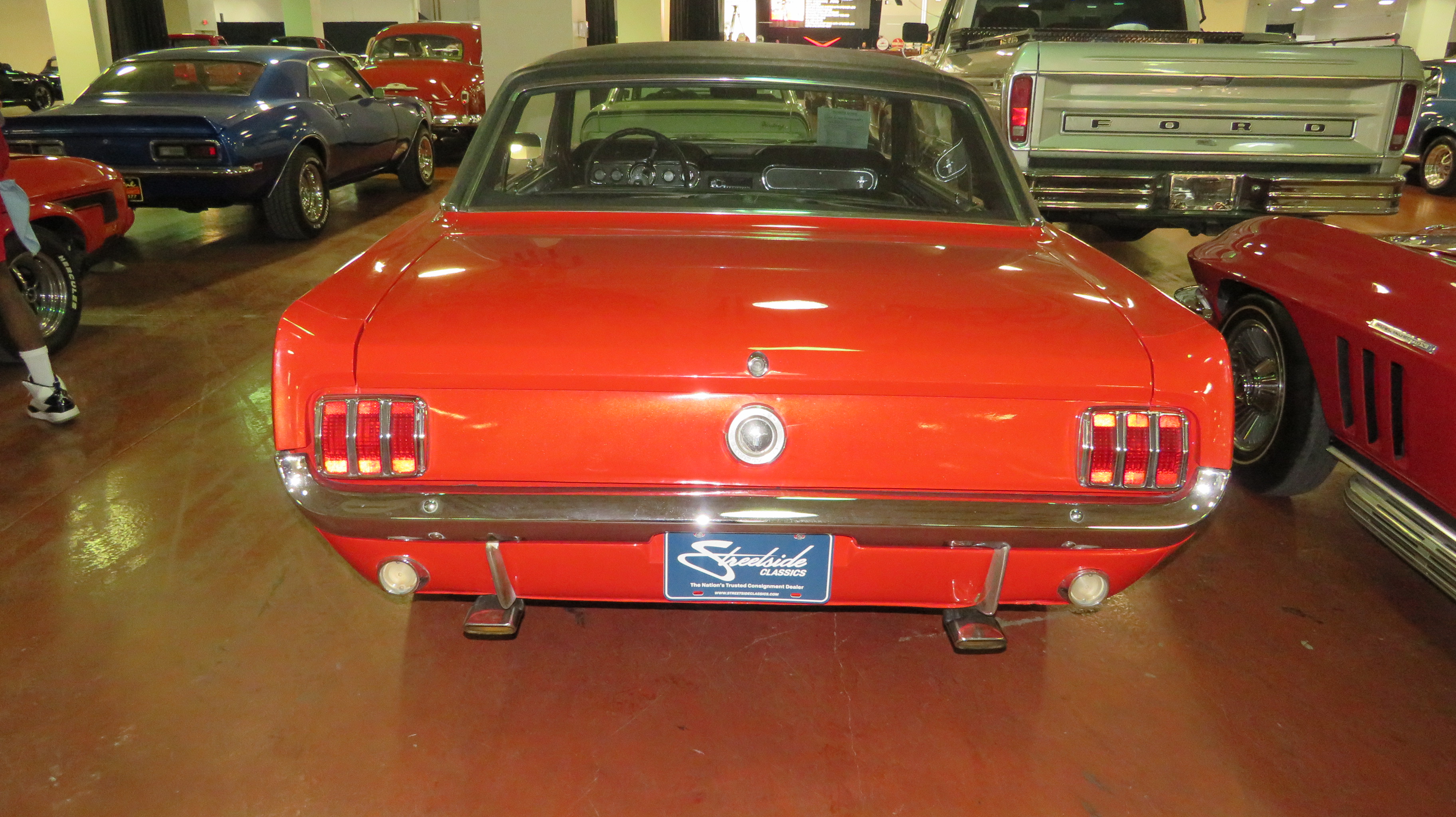 10th Image of a 1966 FORD MUSTANG