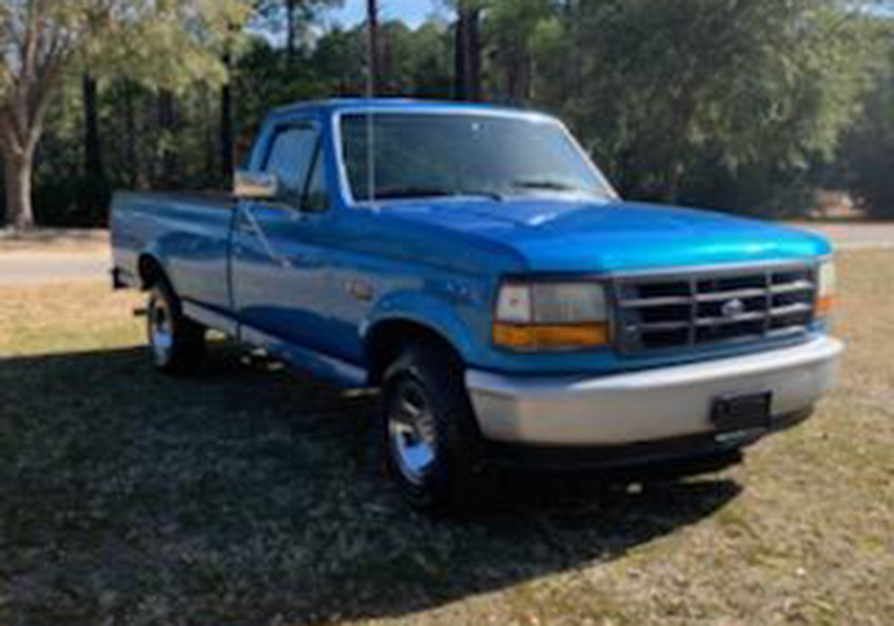 0th Image of a 1995 FORD F-150