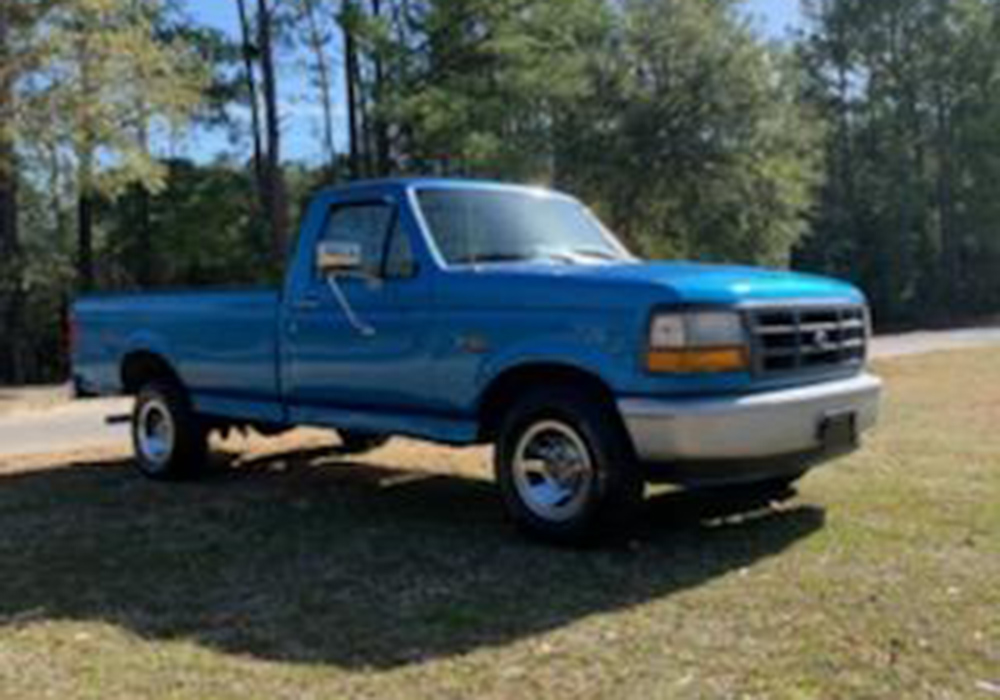 1st Image of a 1995 FORD F-150