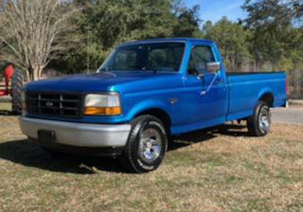 2nd Image of a 1995 FORD F-150