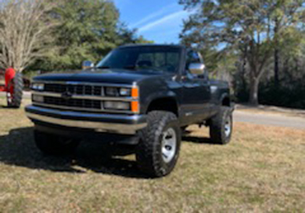 1st Image of a 1989 CHEVROLET K1500