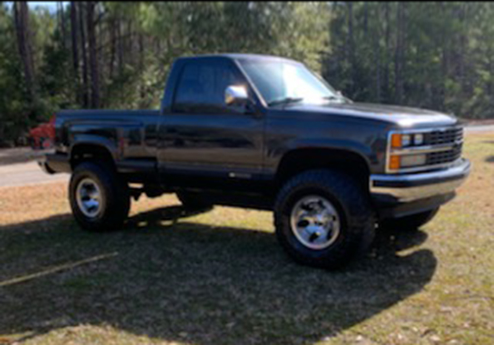 2nd Image of a 1989 CHEVROLET K1500