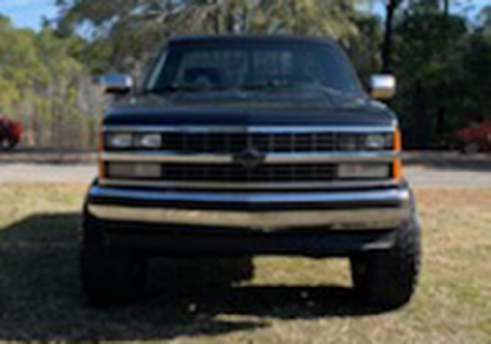 5th Image of a 1989 CHEVROLET K1500