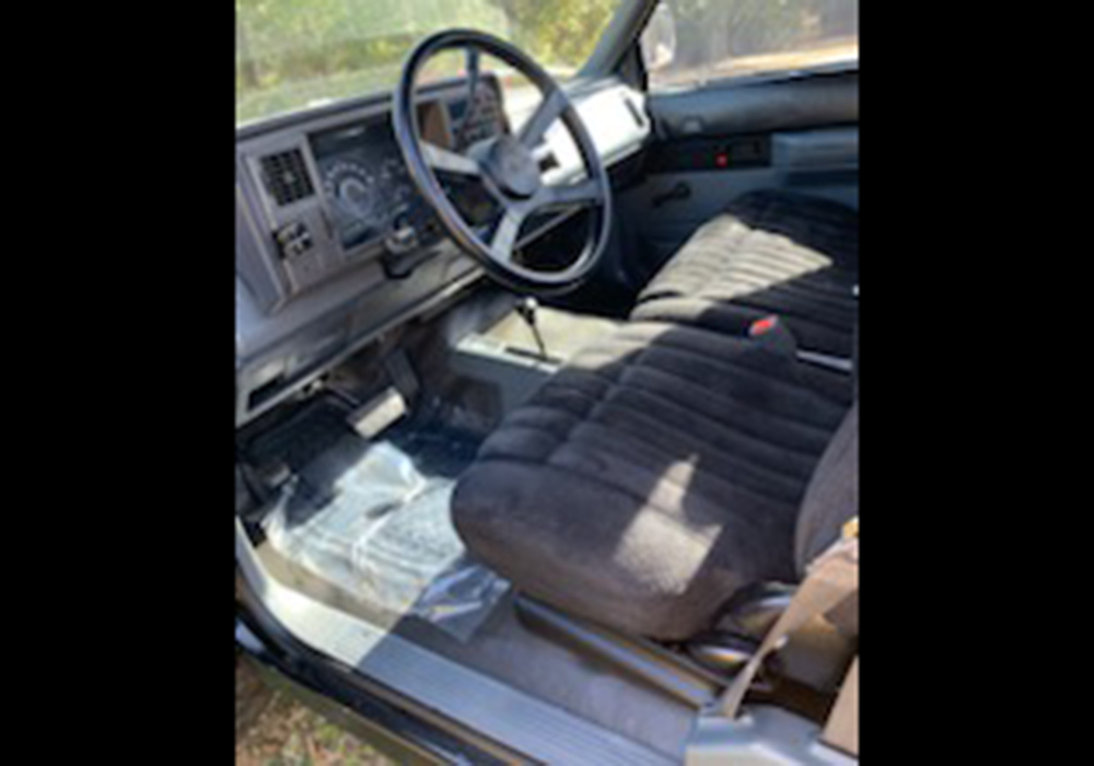 7th Image of a 1989 CHEVROLET K1500