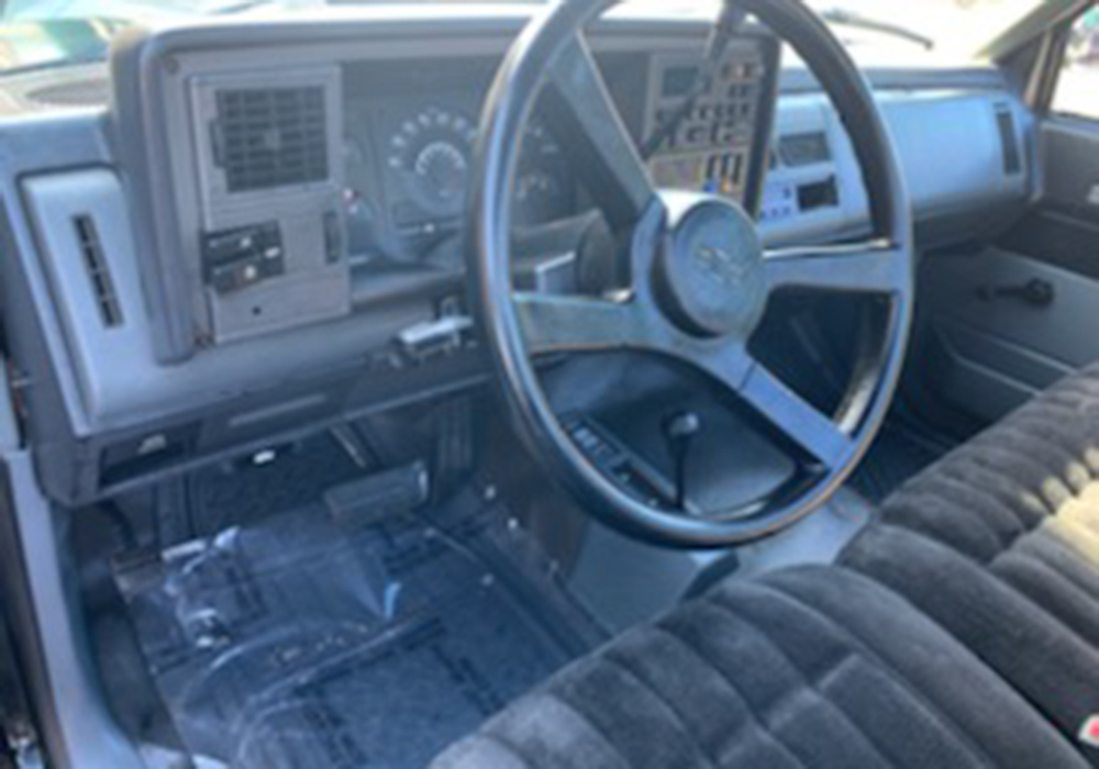 10th Image of a 1989 CHEVROLET K1500